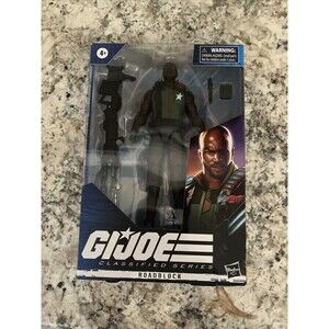 GI Joe Hasbro Roadblock Classified Series 6 inch Action Figure